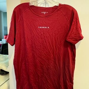 Youngla XL brick red short sleeve tshirt